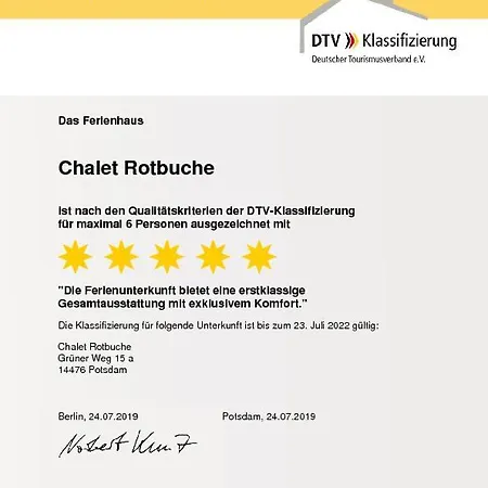 Rotbuche Alpstuga Potsdam